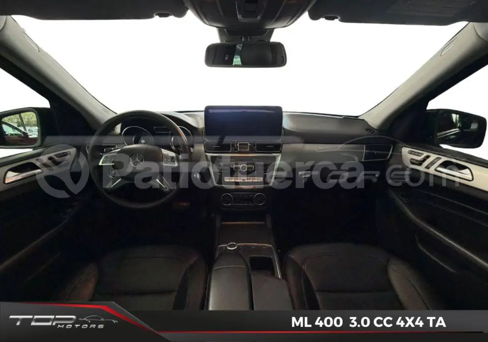 Foto 7 de Mercedes Benz ML 400 4Matic