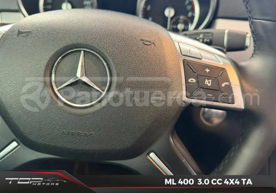 Foto 10 de Mercedes Benz ML 400 4Matic