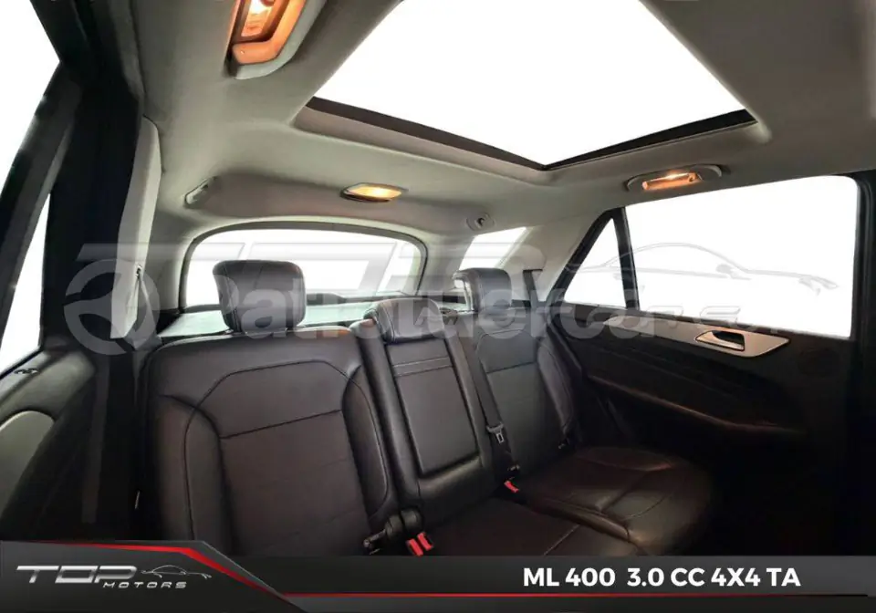 Foto 16 de Mercedes Benz ML 400 4Matic