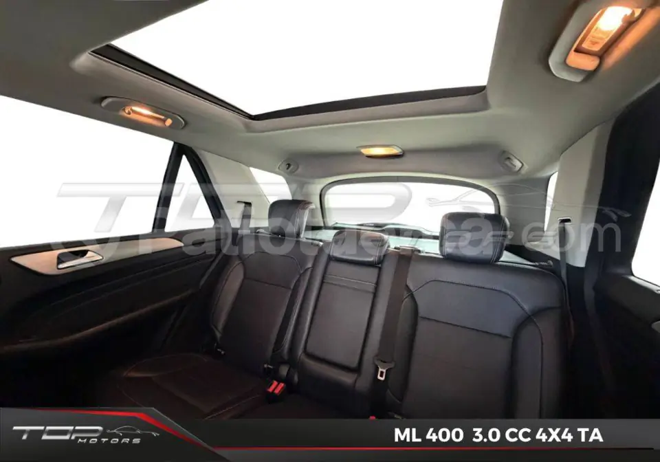 Foto 18 de Mercedes Benz ML 400 4Matic