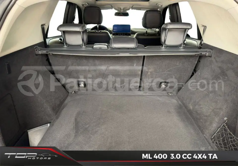 Foto 20 de Mercedes Benz ML 400 4Matic