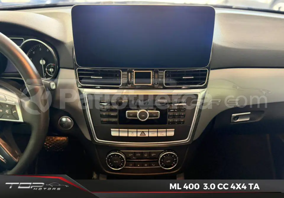 Foto 23 de Mercedes Benz ML 400 4Matic
