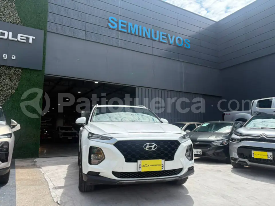 Foto 4 de Hyundai New Santa Fe