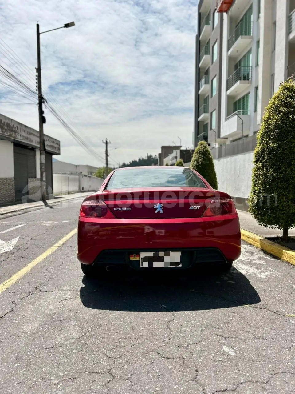 Foto 6 de Peugeot 407 Coupe