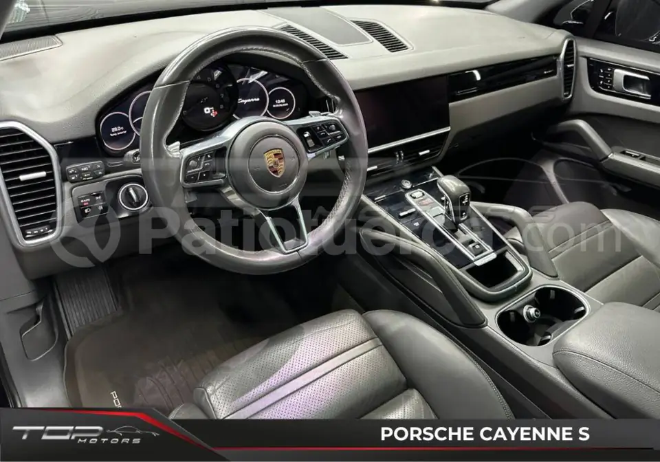 Foto 2 de Porsche Cayenne S