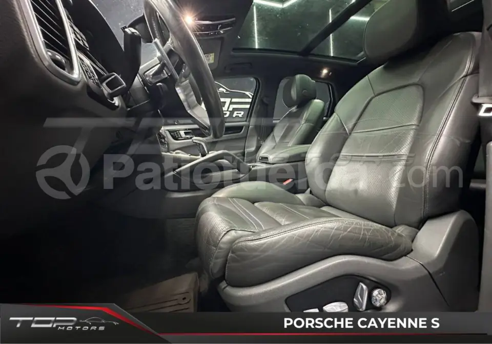 Foto 3 de Porsche Cayenne S