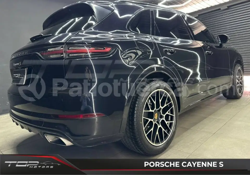 Foto 5 de Porsche Cayenne S