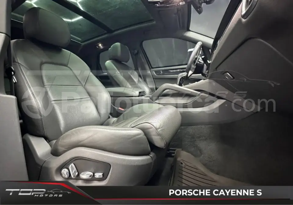 Foto 7 de Porsche Cayenne S