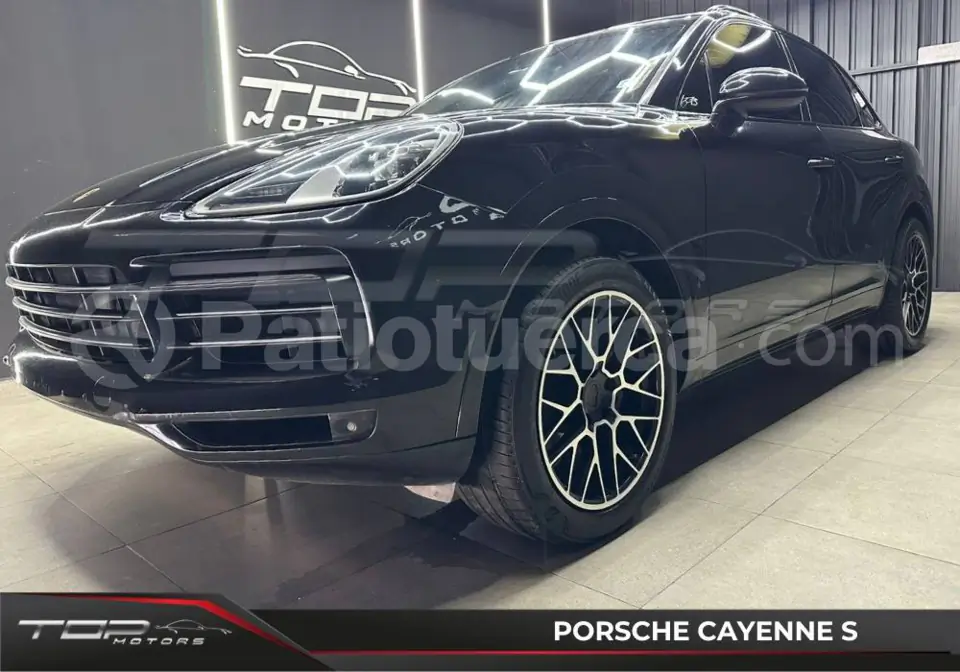 Foto 8 de Porsche Cayenne S