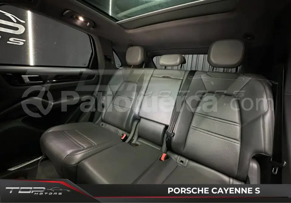 Foto 9 de Porsche Cayenne S