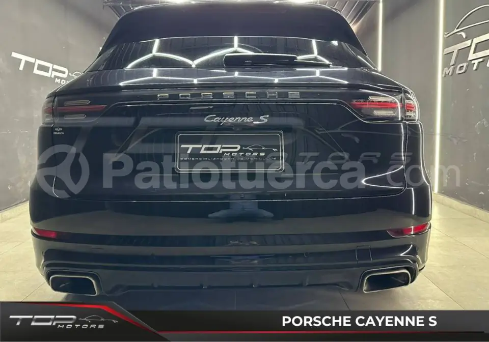Foto 14 de Porsche Cayenne S