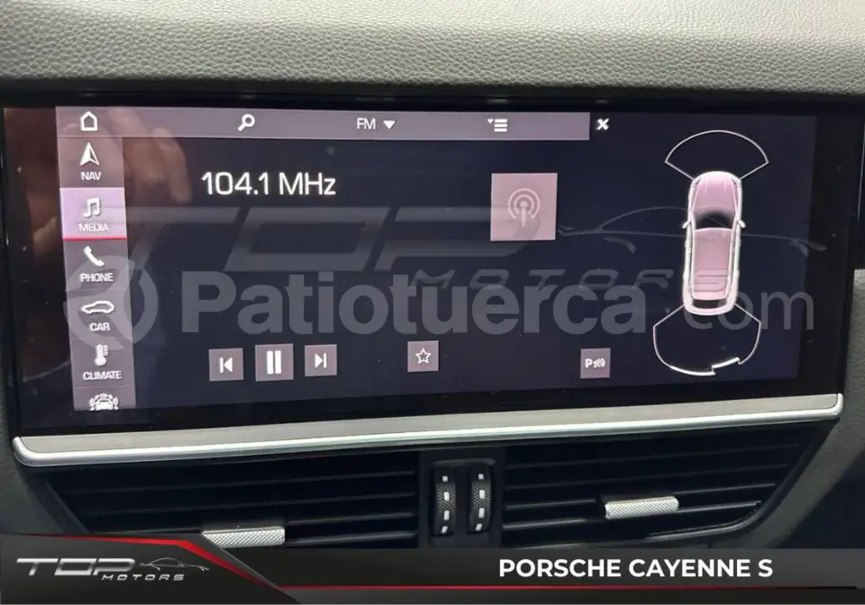 Foto 23 de Porsche Cayenne S