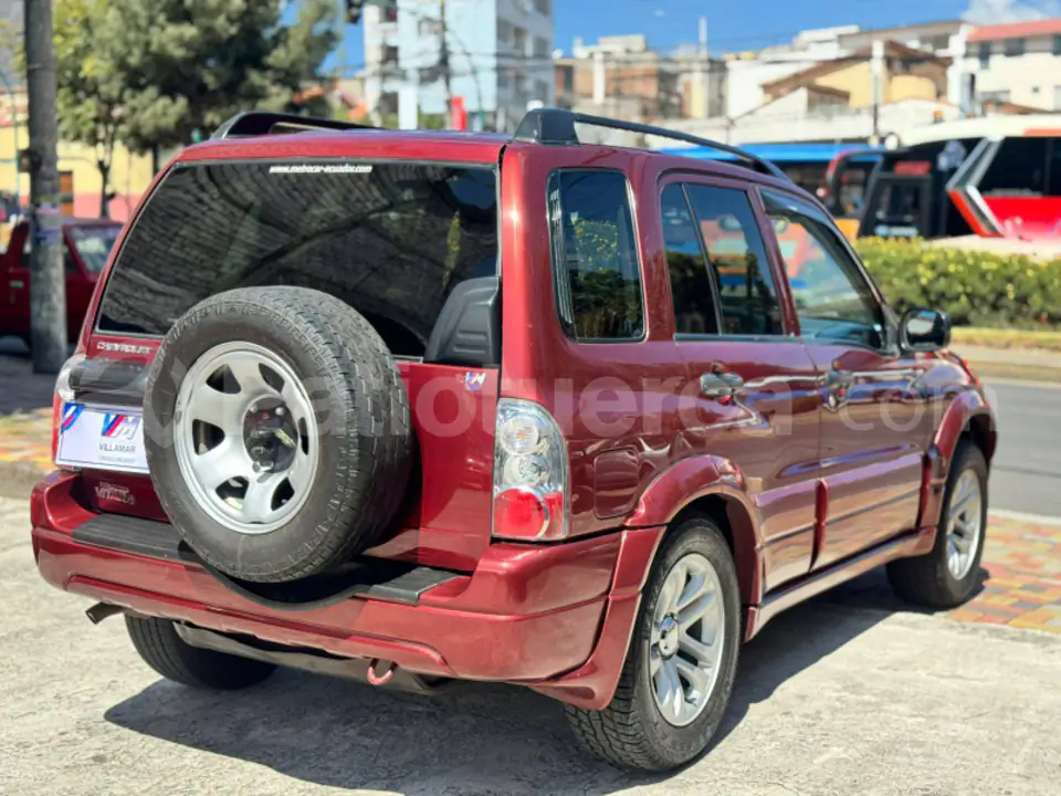 Foto 6 de Chevrolet Grand Vitara 5p 4x2