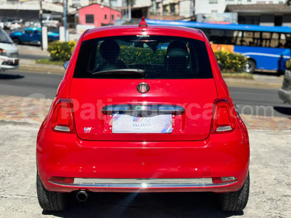 Foto 3 de Fiat 500 LOUNGE