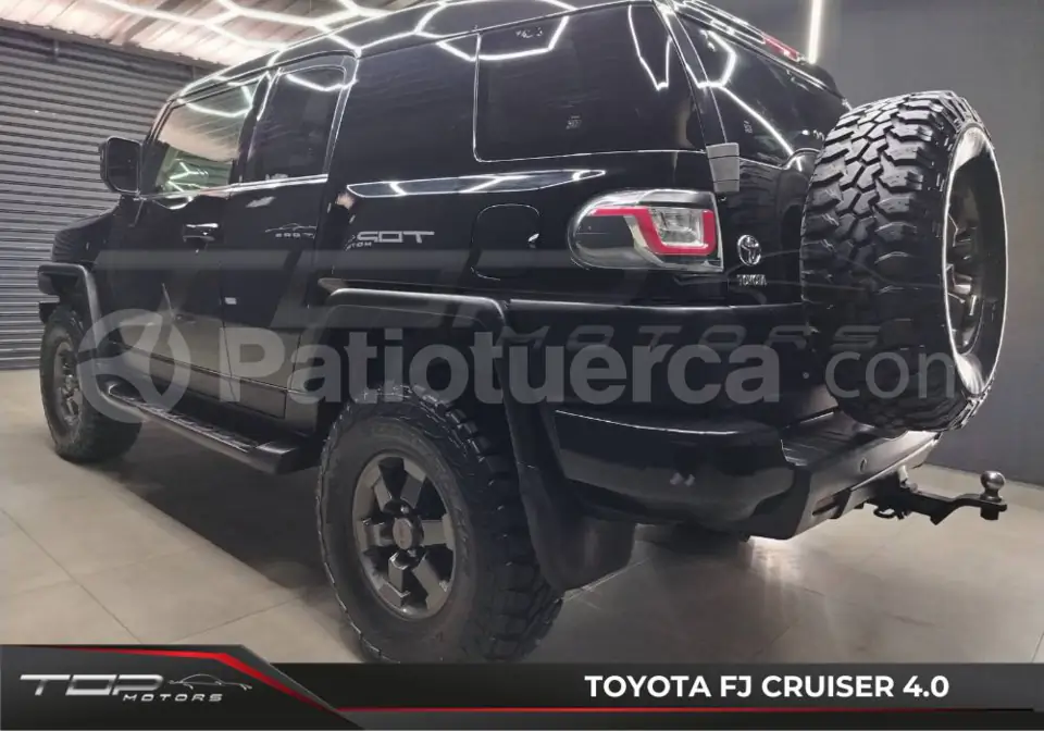 Foto 6 de Toyota FJ Cruiser
