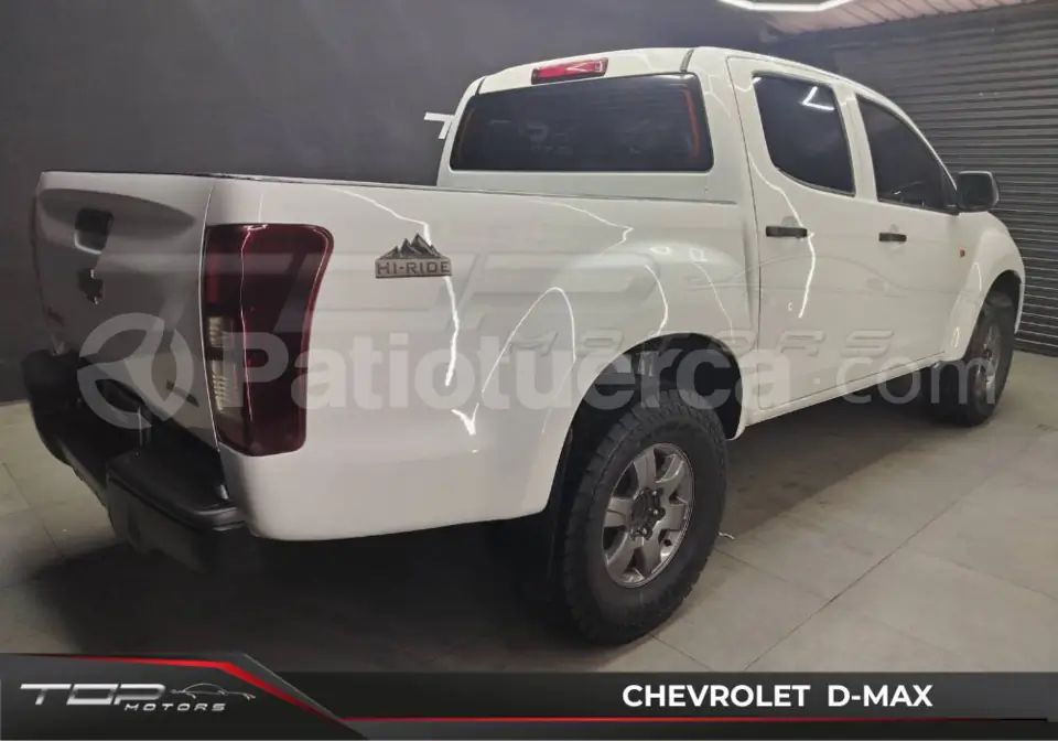Foto 6 de Chevrolet D-MAX CRDI HI RIDE