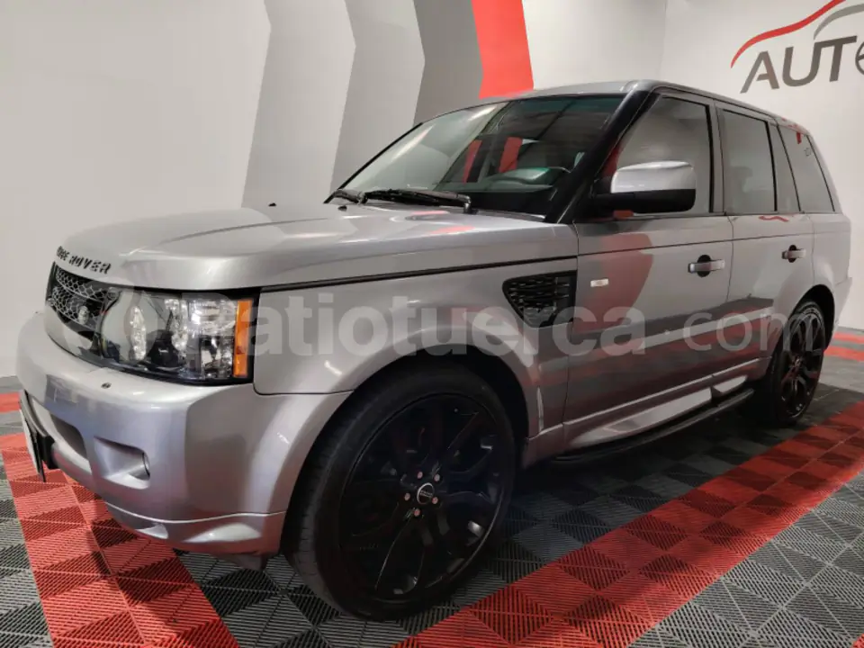Foto 3 de Land Rover Range Rover Sport