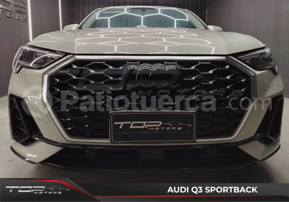 Foto 2 de Audi Q3 SPORTBACK