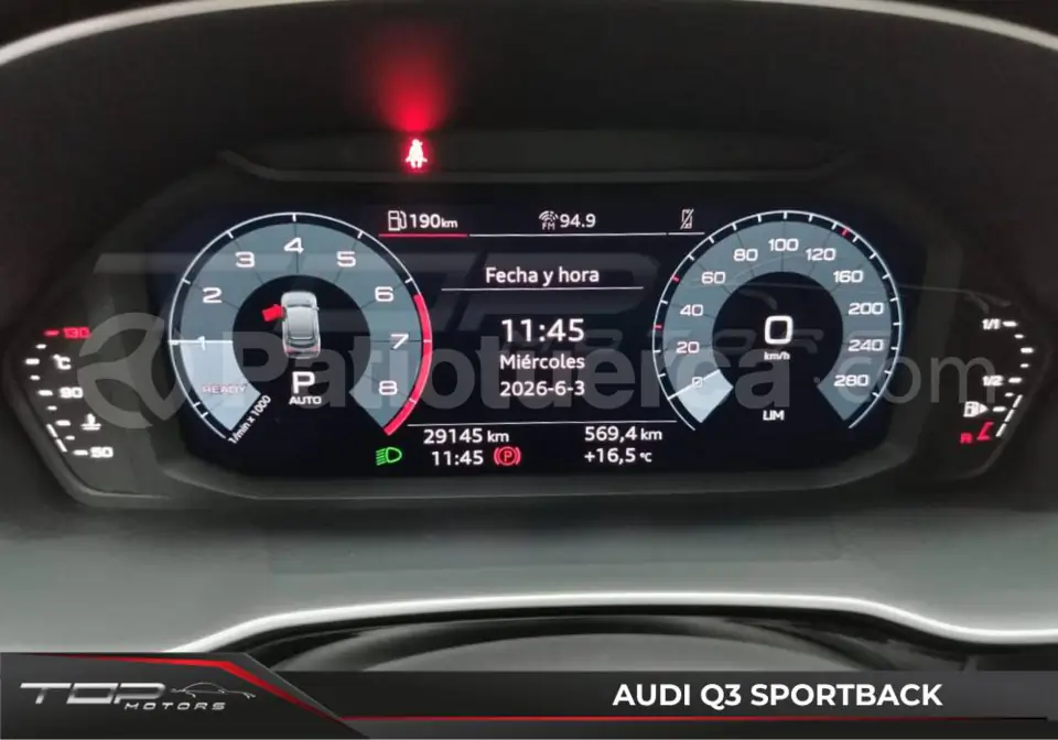Foto 7 de Audi Q3 SPORTBACK