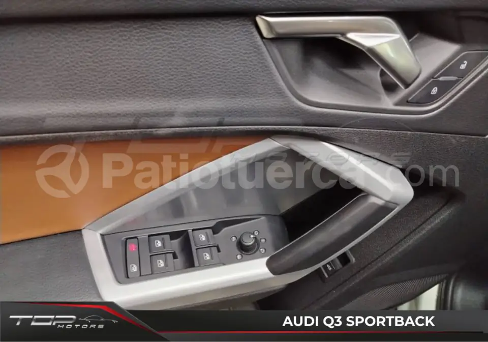 Foto 10 de Audi Q3 SPORTBACK