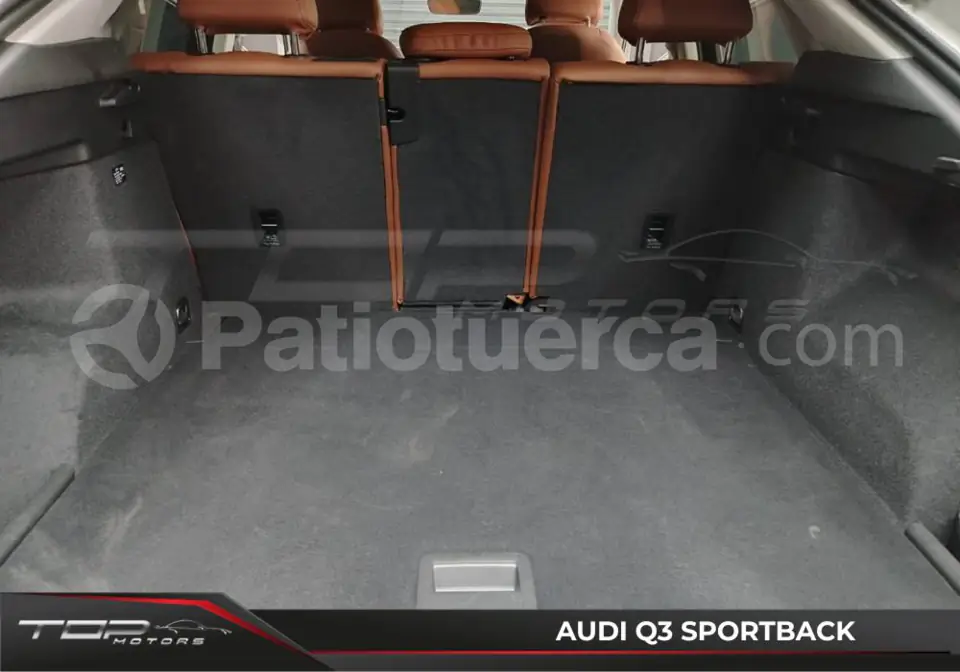 Foto 13 de Audi Q3 SPORTBACK