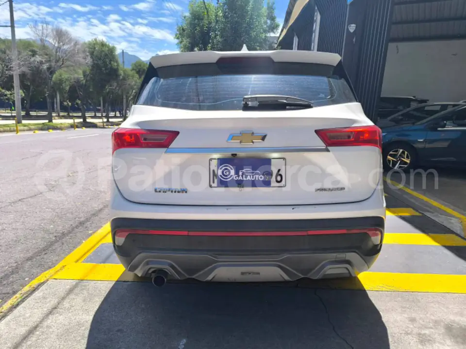 Foto 5 de Chevrolet Captiva Premier