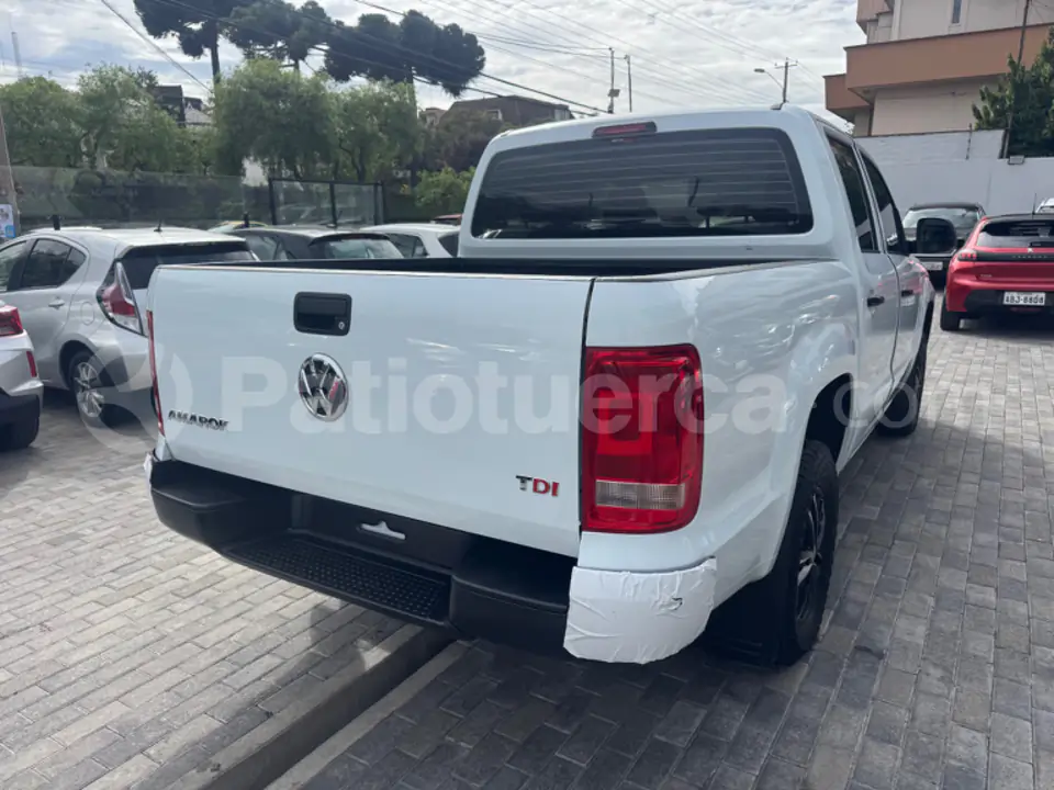 Foto 8 de Volkswagen Amarok