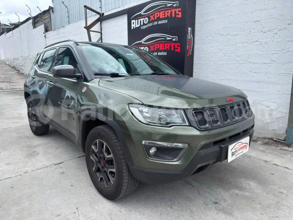 Foto 9 de Jeep Compass Trailhawk