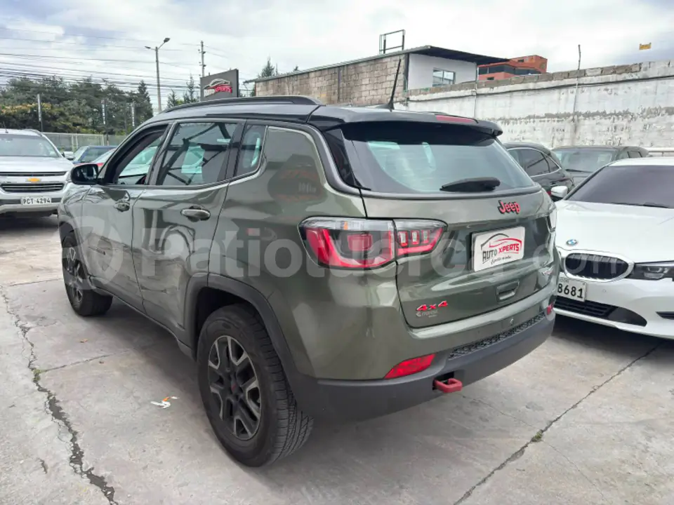 Foto 10 de Jeep Compass Trailhawk