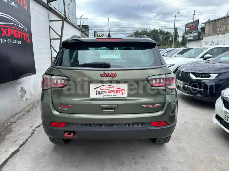Foto 11 de Jeep Compass Trailhawk