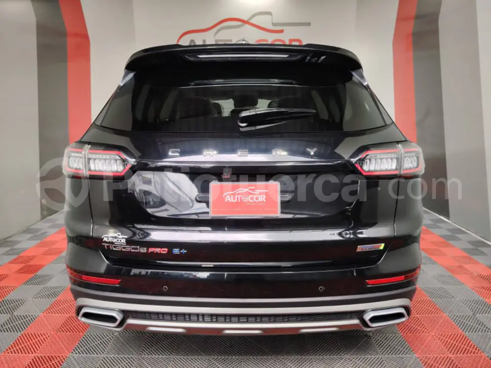 Foto 10 de Chery Tiggo 8 pro