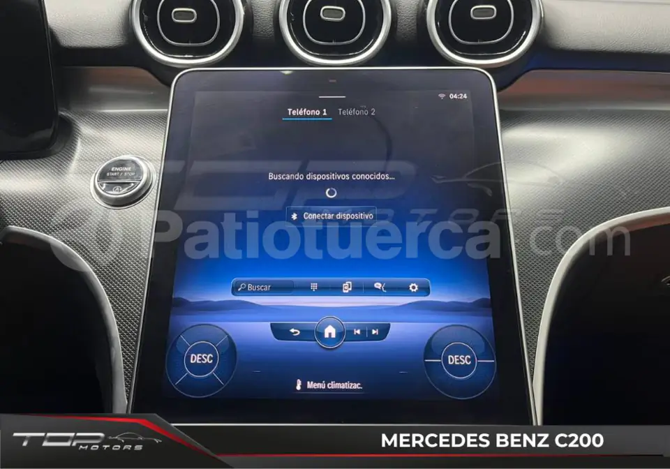 Foto 26 de Mercedes Benz C 200 Avantgarde