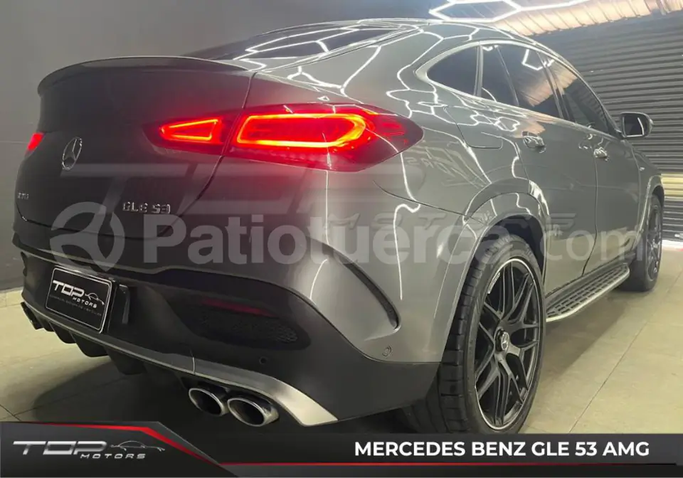 Foto 4 de Mercedes Benz GLE 53 AMG