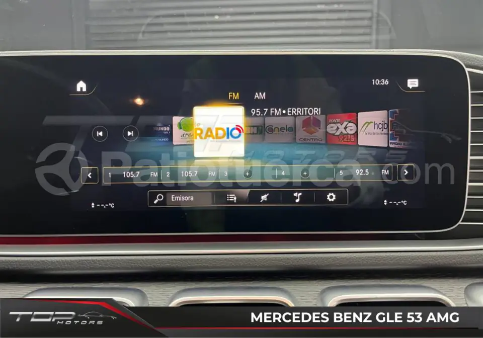 Foto 25 de Mercedes Benz GLE 53 AMG