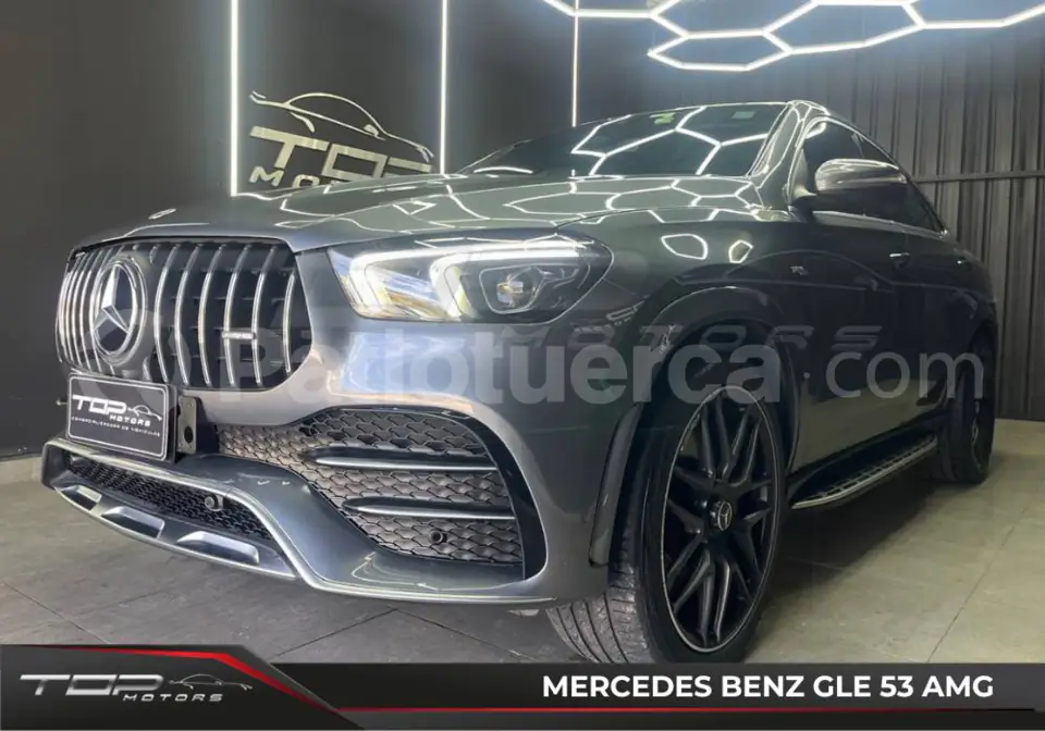 Foto 3 de Mercedes Benz GLE 53 COUPE