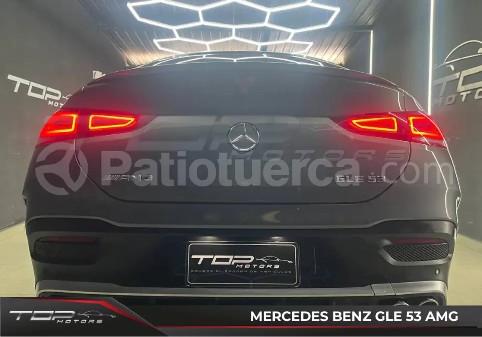 Foto 5 de Mercedes Benz GLE 53 COUPE