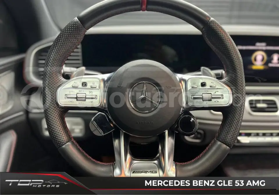 Foto 12 de Mercedes Benz GLE 53 COUPE