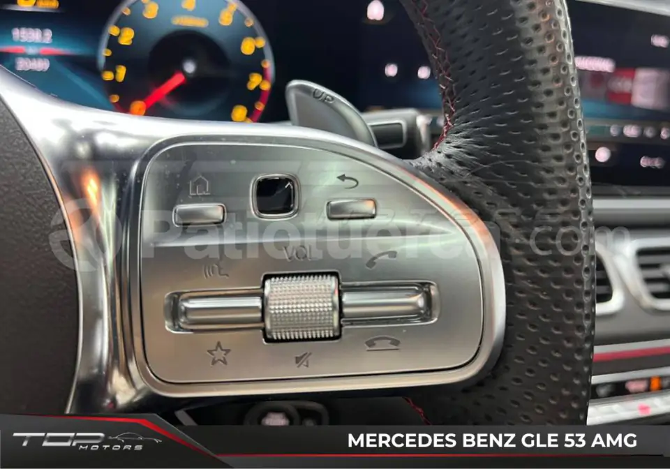 Foto 14 de Mercedes Benz GLE 53 COUPE