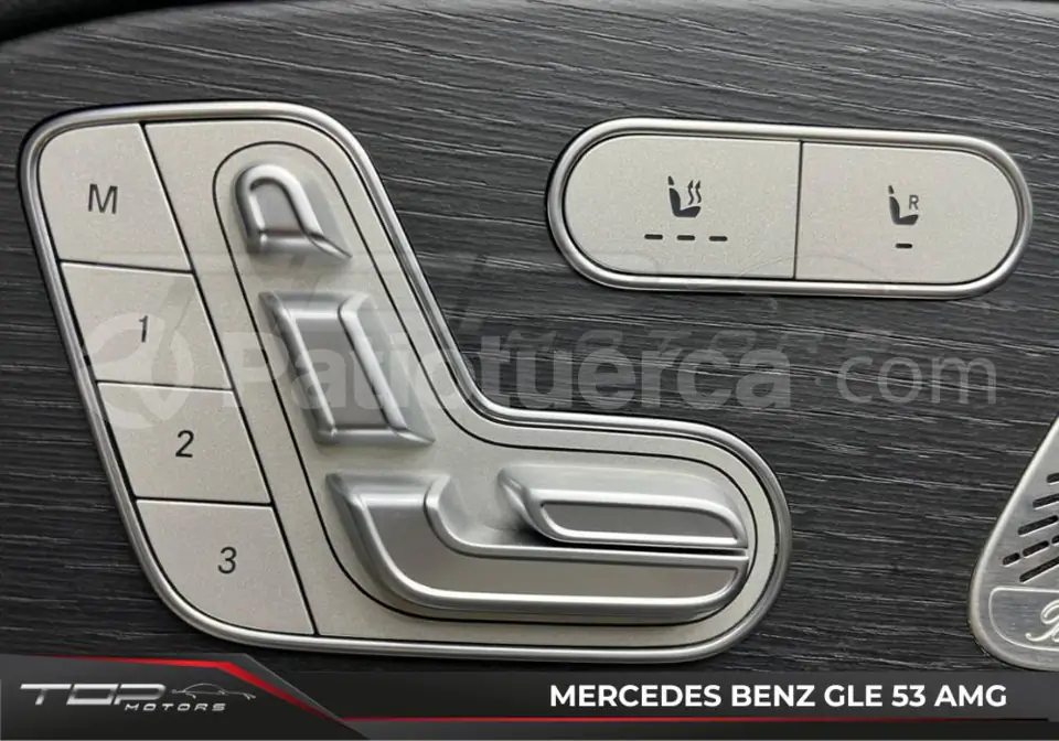 Foto 15 de Mercedes Benz GLE 53 COUPE