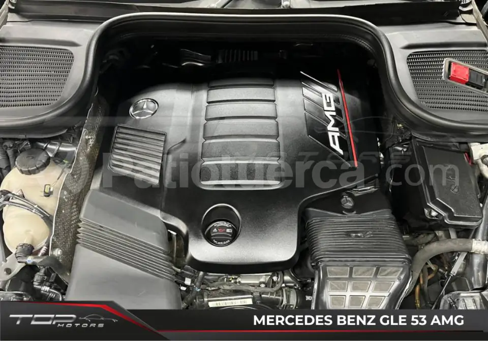 Foto 32 de Mercedes Benz GLE 53 COUPE