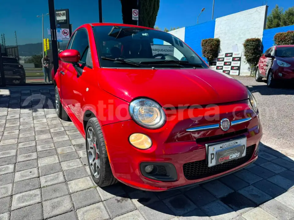Foto 1 de Fiat 500 Sport