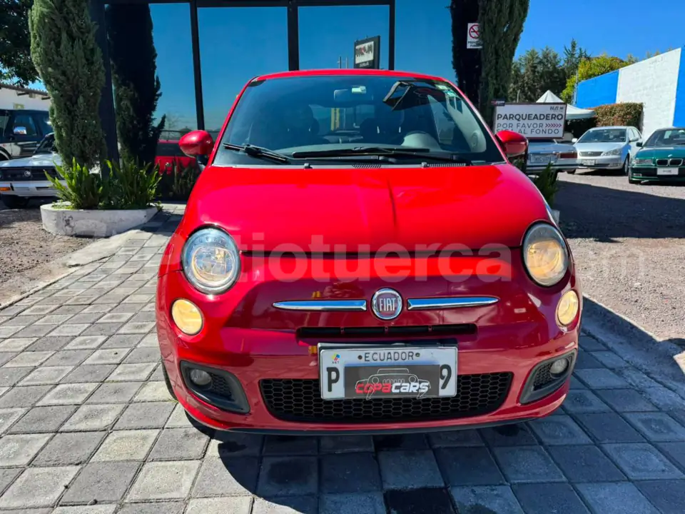 Foto 2 de Fiat 500 Sport