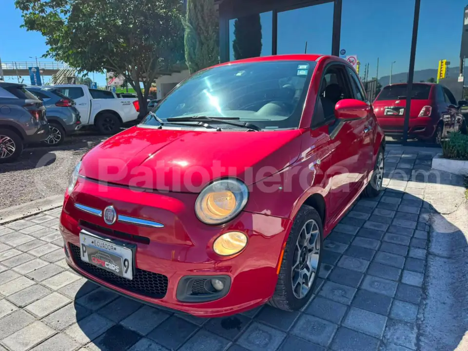Foto 3 de Fiat 500 Sport