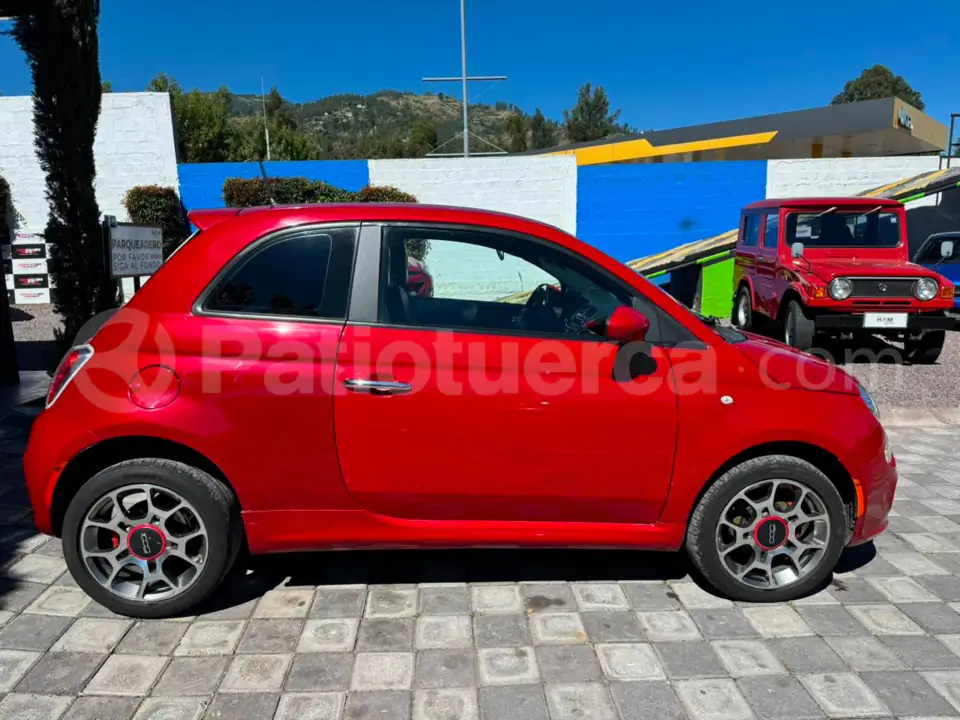 Foto 5 de Fiat 500 Sport