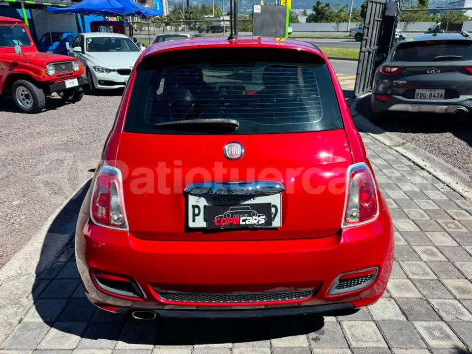 Foto 6 de Fiat 500 Sport