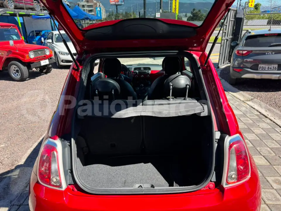 Foto 7 de Fiat 500 Sport