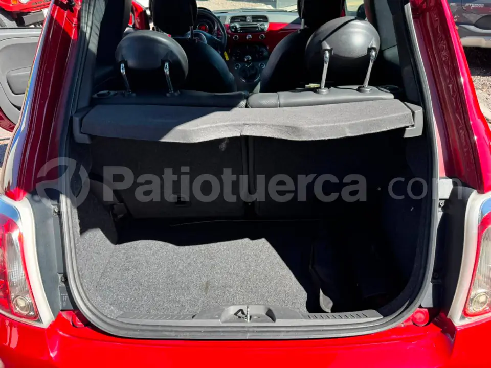 Foto 8 de Fiat 500 Sport