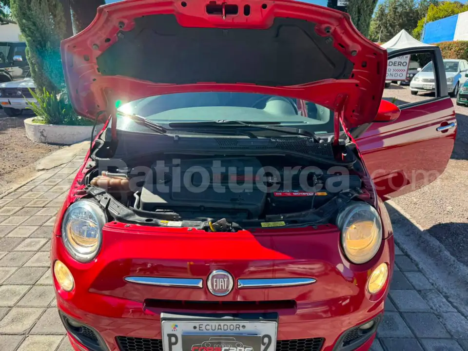 Foto 9 de Fiat 500 Sport