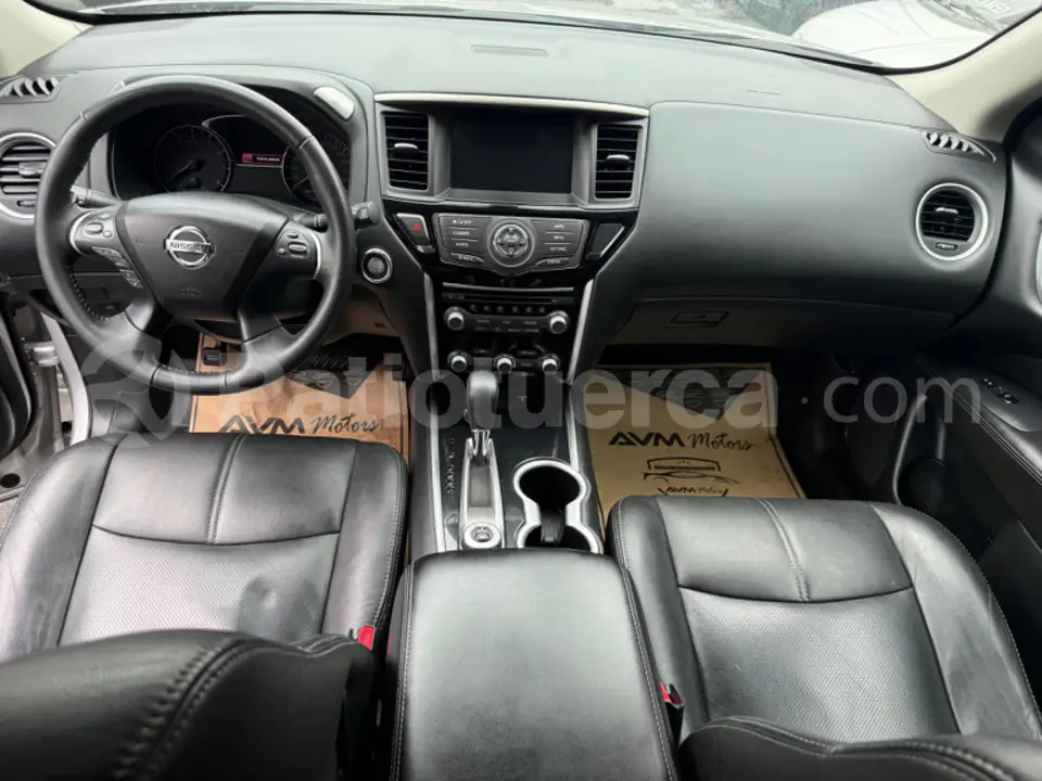 Foto 9 de Nissan Pathfinder Advance