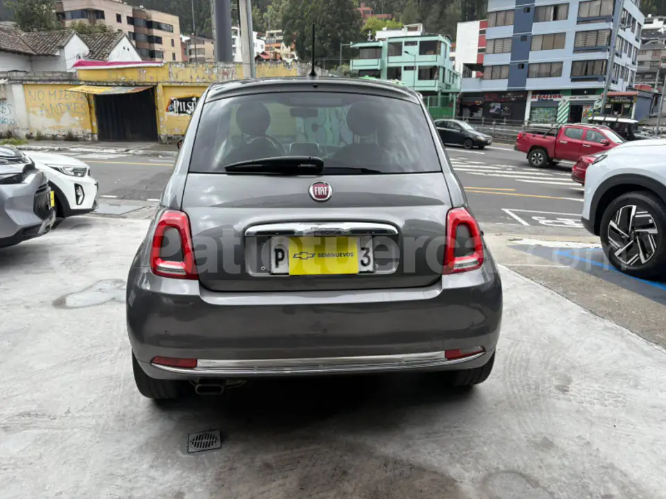 Foto 7 de Fiat 500
